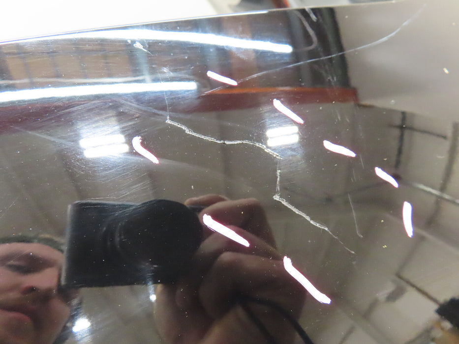 2019-2021 PORSCHE CAYENNE REAR BUMPER COVER OEM 9Y0.807.421.A