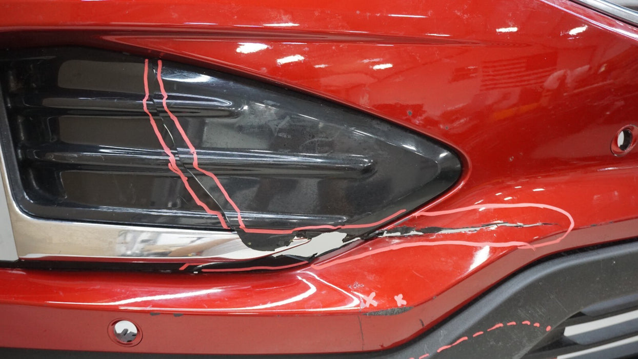2019-2023 FORD EDGE FRONT BUMPER COVER PANEL OEM KT4BR17K819