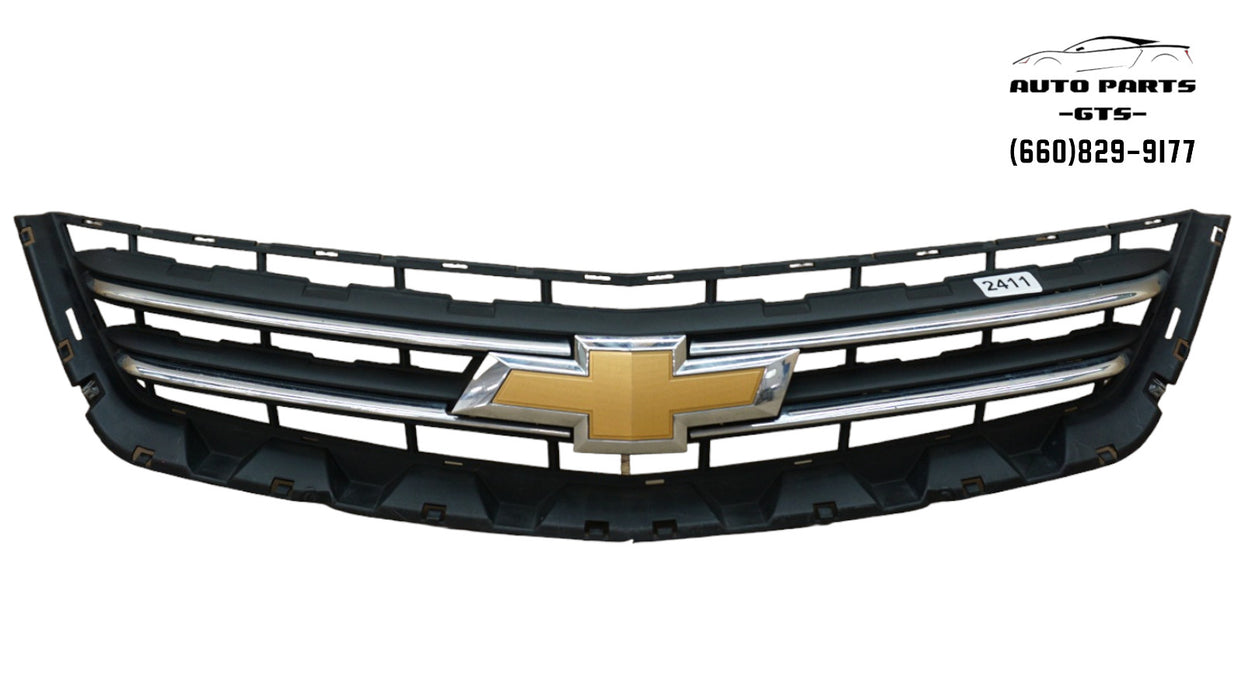 2014-2018 CHEVROLET CHEVY IMPALA FRONT BUMPER CENTER GRILLE GRILL AFTERMARKET