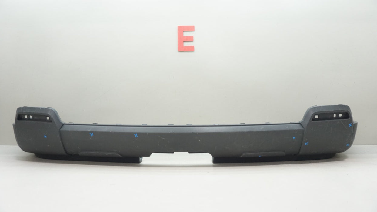 2010-2015 GMC TERRAIN REAR LOWER BUMPER VALANCE PANEL OEM 25798802