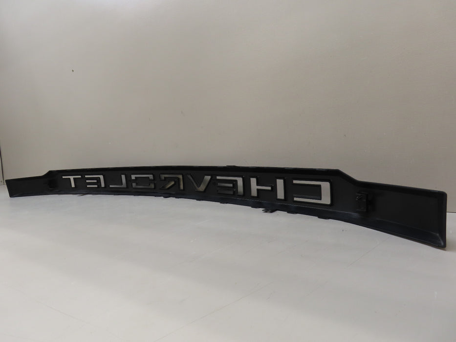 2019-2022 CHEVROLET SILVERADO 1500 FRONT CENTER GRILL GRILLE INSERT OEM