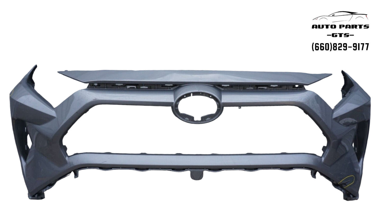 2019-2022 TOYOTA RAV4 FRONT BUMPER COVER OEM 19 20 21 22