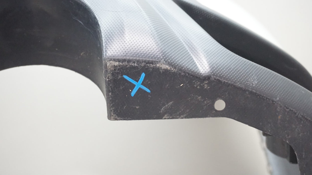 2019-2021 SUBARU FORESTER REAR BUMPER COVER PANEL OEM 57704SJ301