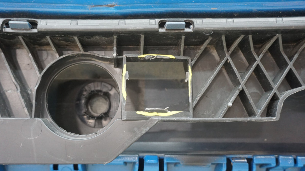 2019-2022 AUDI Q3 S-LINE REAR BUMPER COVER W/ LOWER 83A807511 OEM 19 20 21 22