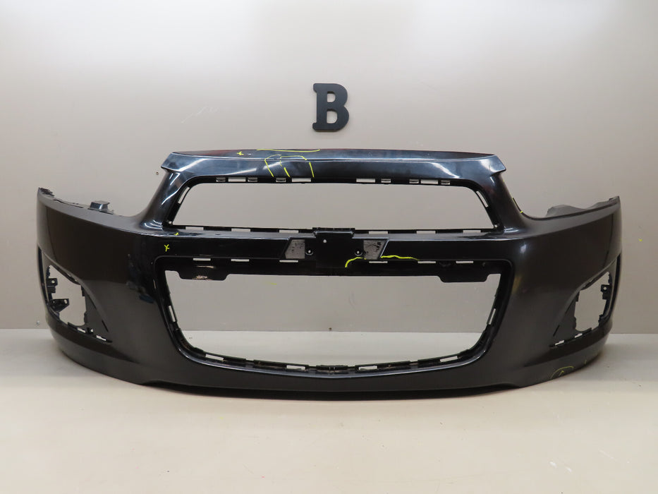 2012-2016 CHEVROLET SONIC FRONT BUMPER COVER OEM