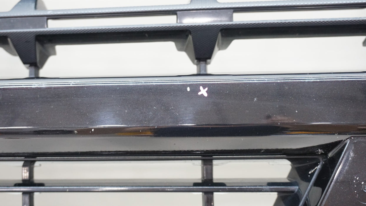 2019-2021 CHEVROLET SILVERADO 1500 FRONT RADIATOR GRILLE 84128450 OEM 19 20 21