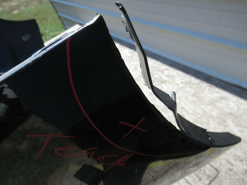 2016 2017 2018 ACURA RDX SUV REAR BUMPER COVER PANEL W/ PARKING SENSOR HOLES OEM