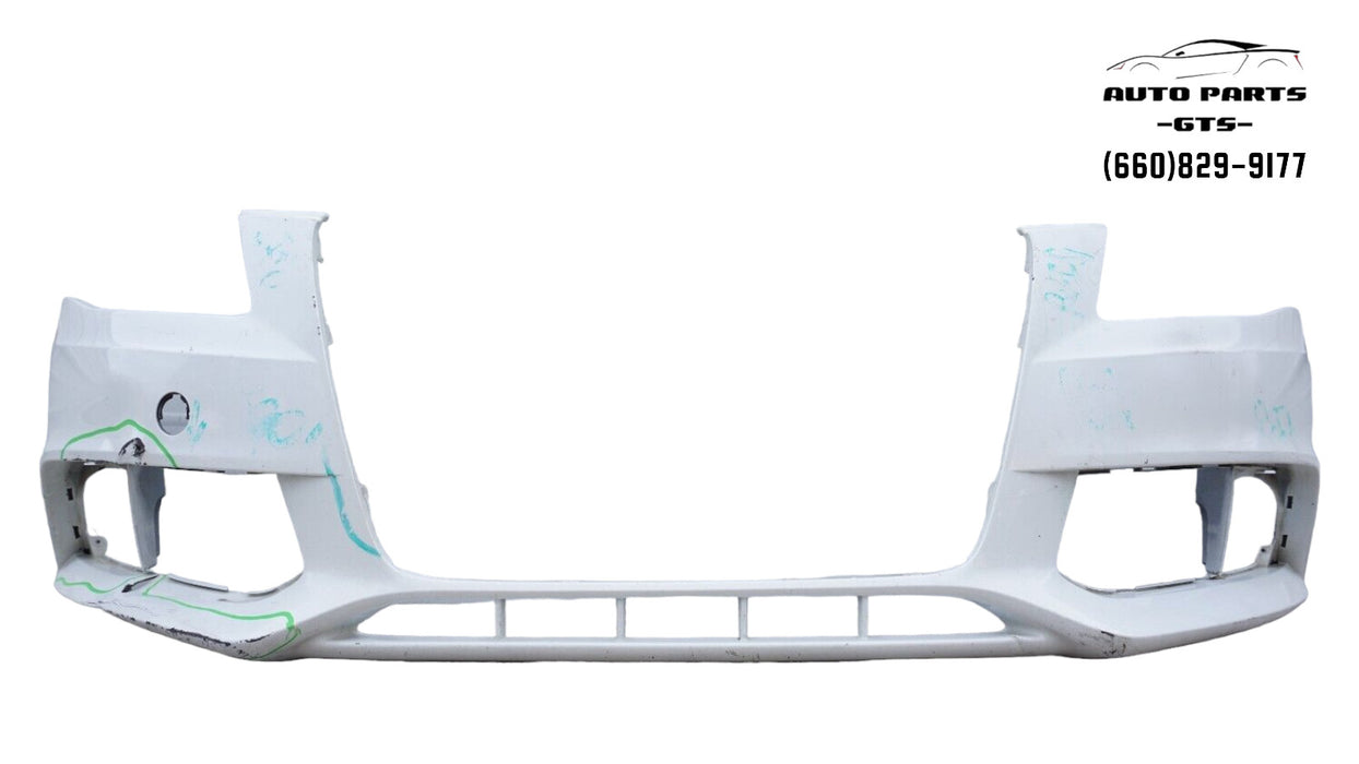 2009 2010 2011 2012 AUDI A4 FRONT BUMPER COVER OEM 09 10 11 12