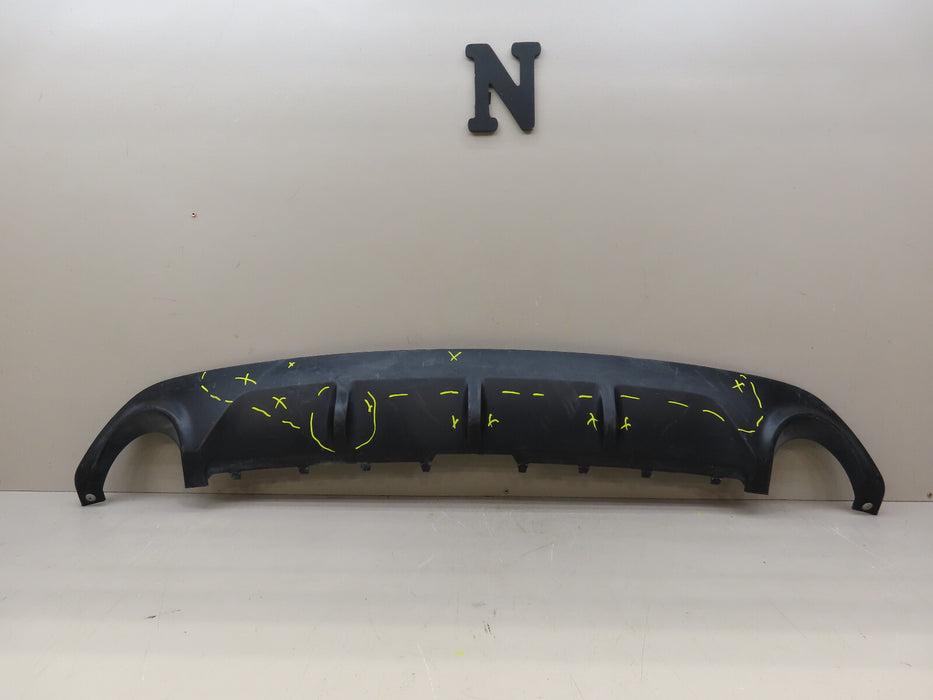 2019-2023 FORD EDGE REAR LOWER BUMPER COVER VALANCE OEM KT4B-17F765