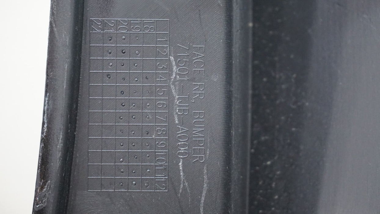 2019-2021 ACURA RDX REAR BUMPER COVER W/VALANCE 71501 TJB A000 OEM 2020