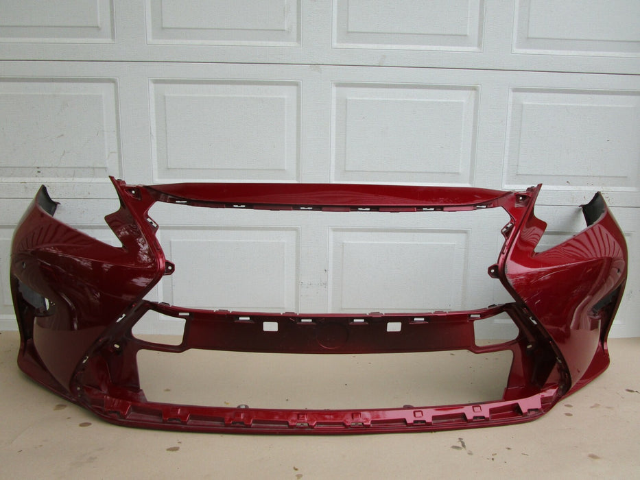 16 17 18 LEXUS ES300H ES350 BASE FRONT BUMPER COVER OEM