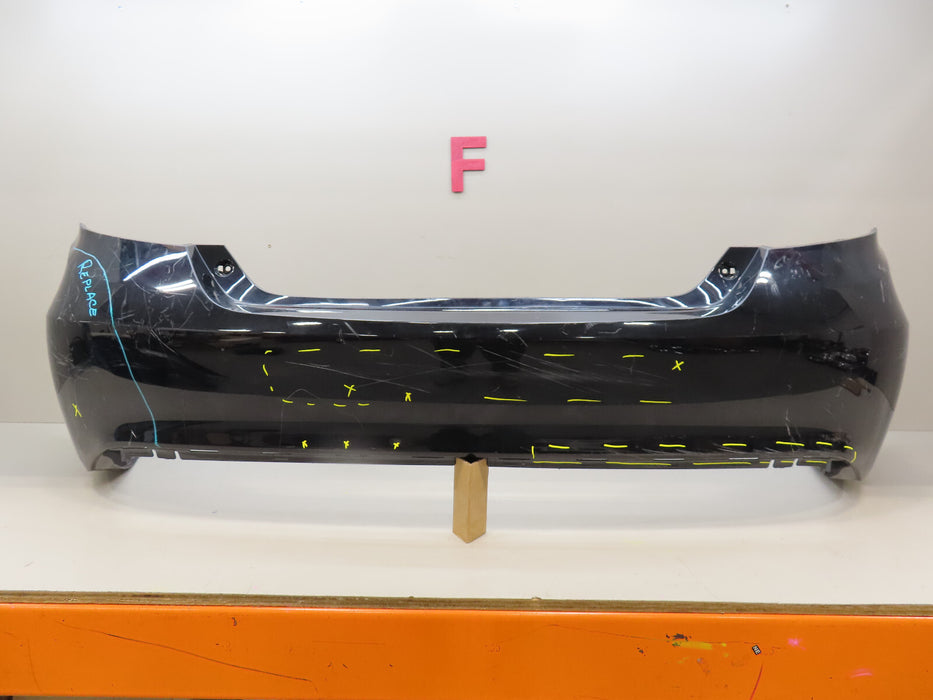 2015-2017 TOYOTA CAMRY REAR BUMPER COVER OEM 52159-06390