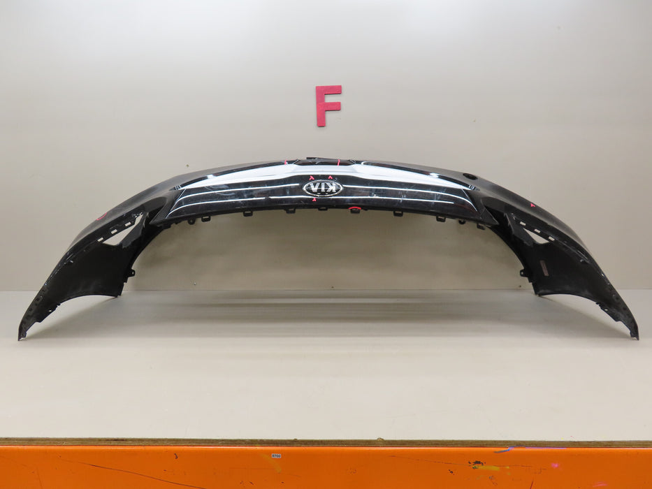 2019-2021 KIA FORTE FRONT UPPER BUMPER COVER OEM