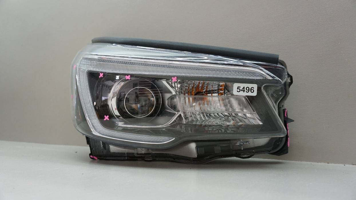 2019-2021 SUBARU FORESTER FRONT RIGHT PASSENGER HEADLIGHT LED OEM 2020
