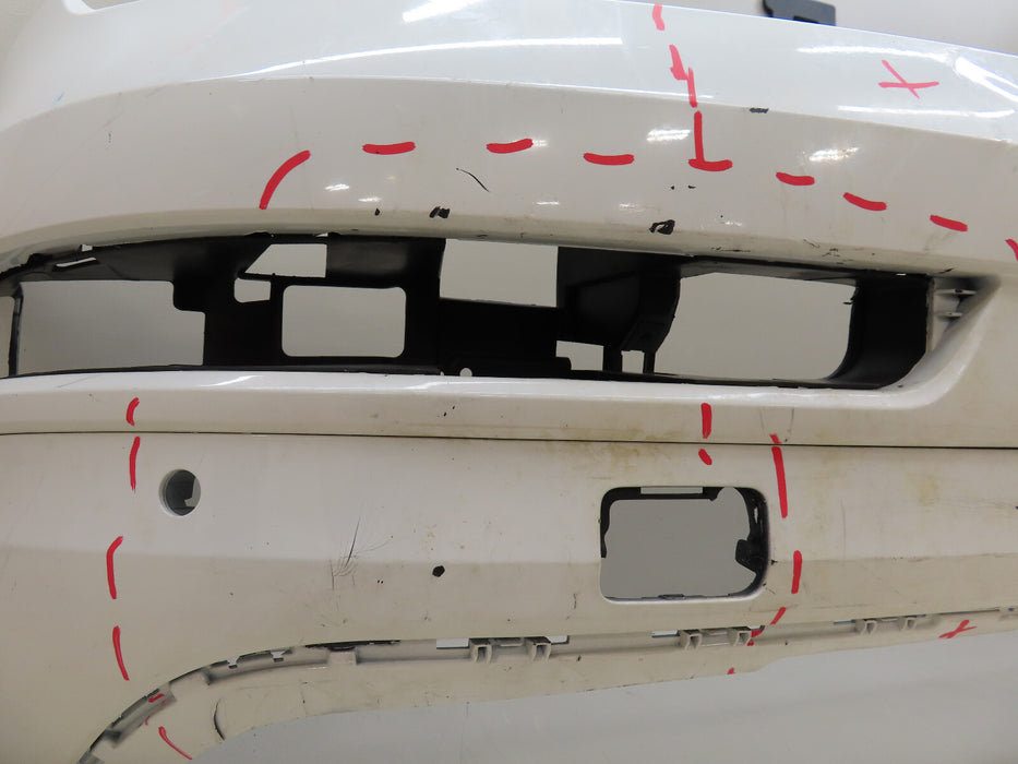 2016 2017 2018 AUDI Q3 REAR UPPER/MIDDLE BUMPER COVER OEM 8U0.807.385.C