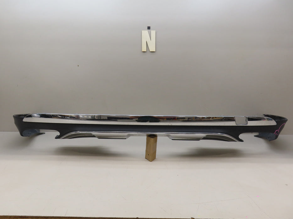 2017-2019 MERCEDES-BENZ GLE CLASS REAR LOWER BUMPER COVER VALANCE OEM