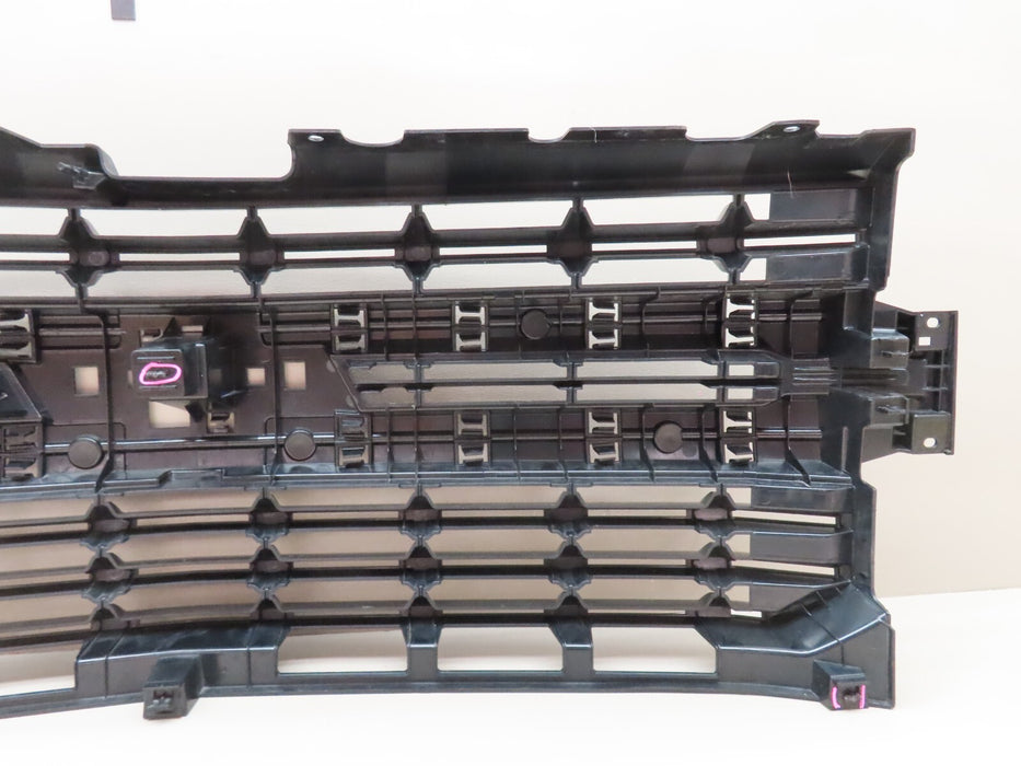 2019-2021 CHEVROLET SILVERADO 1500 FRONT BUMPER RADIATOR GRILLE OEM 84128450