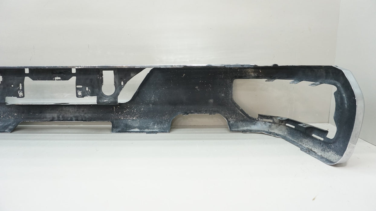 2019-2022 CHEVROLET SILVERADO GMC SIERRA 1500 REAR BUMPER METAL OEM