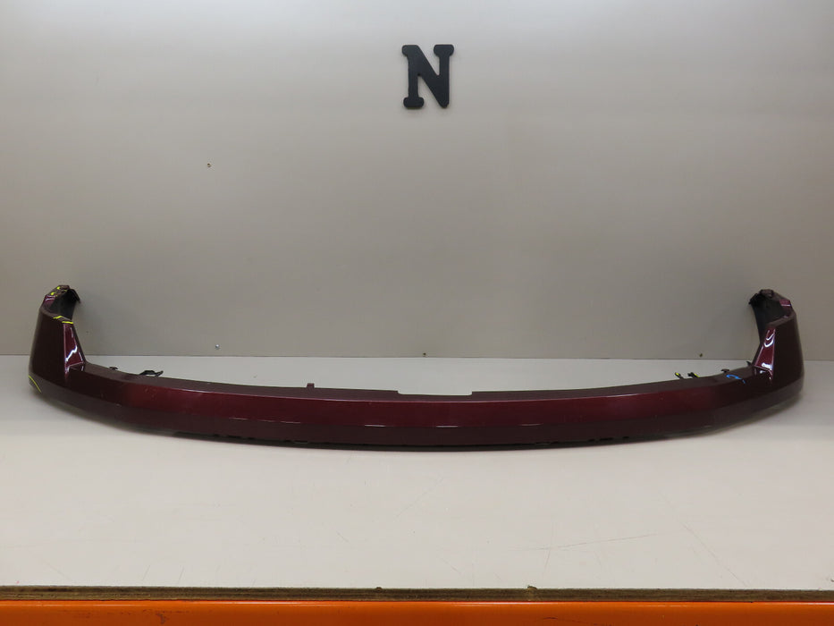 2009-2014 FORD F-150 FRONT UPPER BUMPER COVER OEM 9L34-17E856-AF