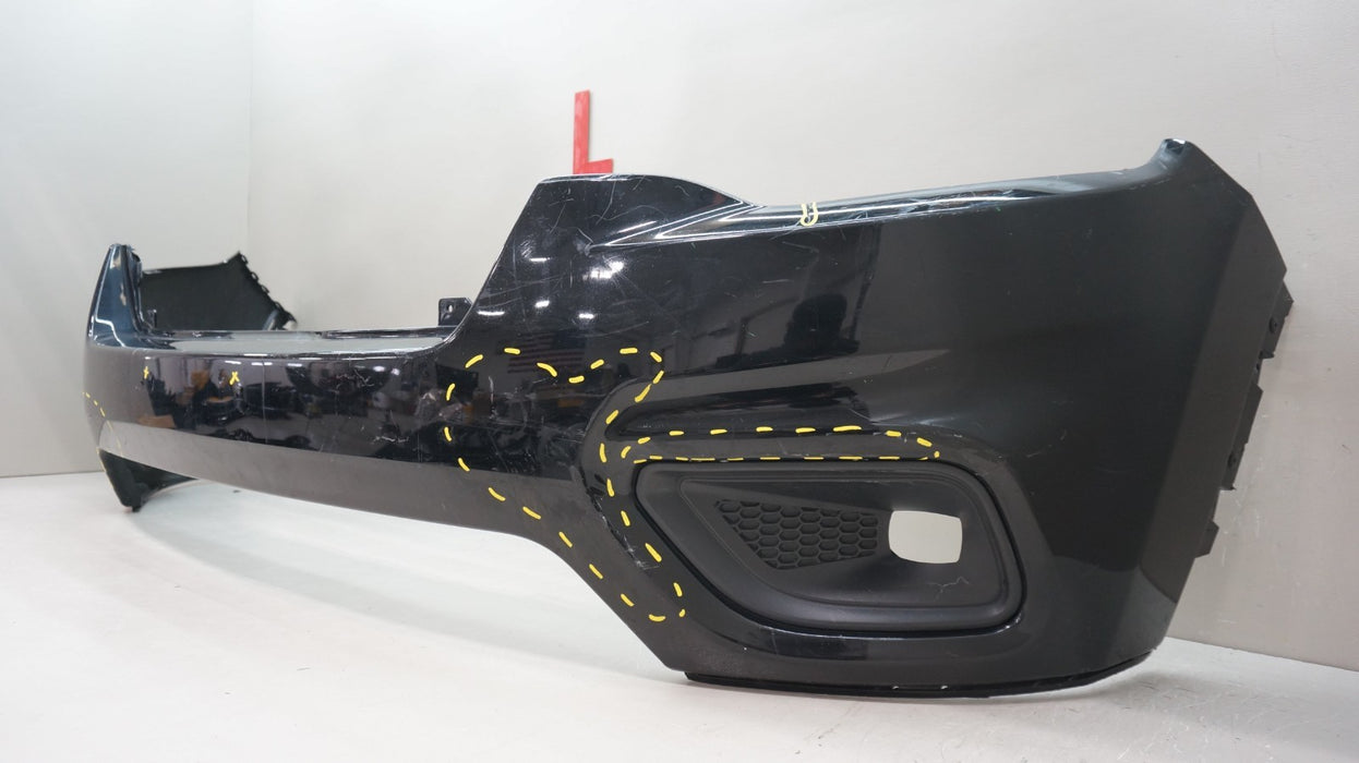 2019-2022 JEEP CHEROKEE FRONT BUMPER COVER PANEL OEM