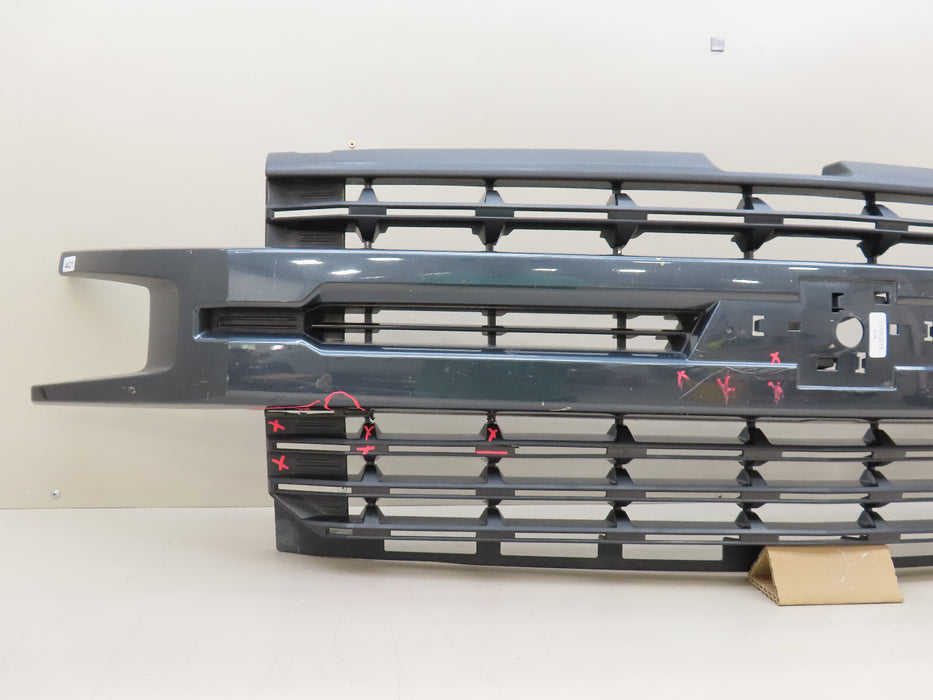 2019-2021 CHEVROLET SILVERADO 1500 FRONT RADIATOR GRILLE GRILL OEM