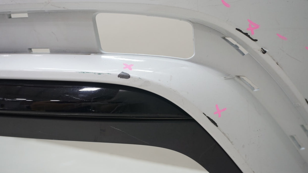 2019-2021 AUDI Q8 REAR MIDDLE/LOWER BUMPER VALANCE 4M0807527D OEM 19 20 21