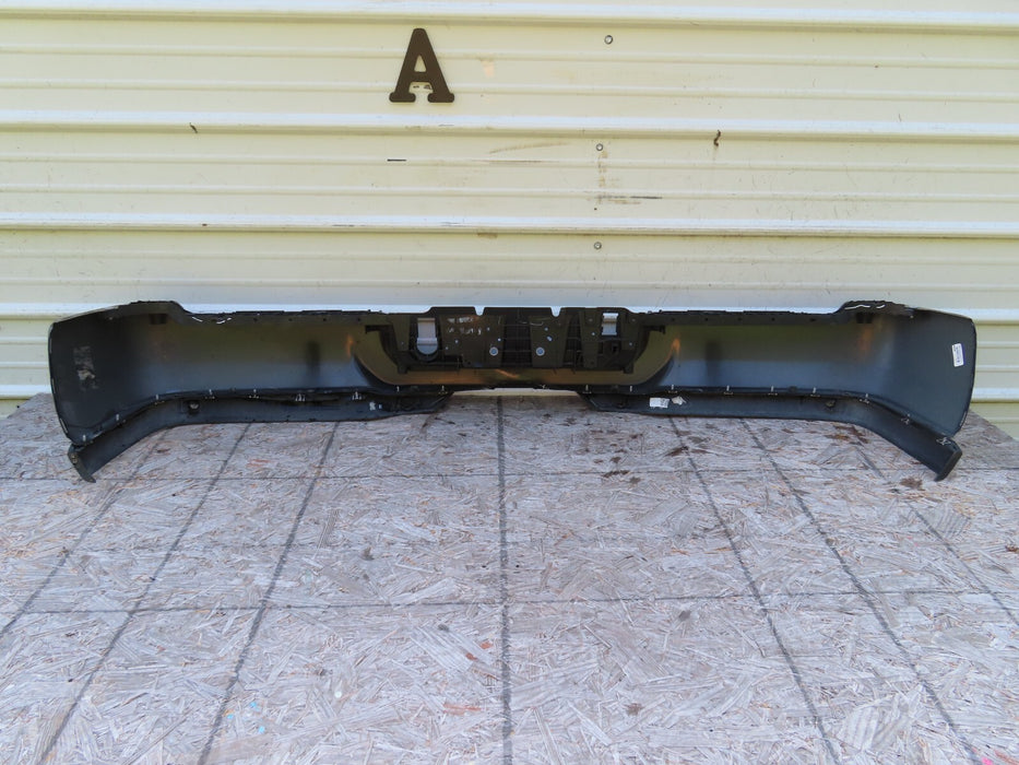 2019-2022 DODGE RAM 2500 3500 REAR BUMPER COVER PANEL W/ VALANCE OEM 68377151AB