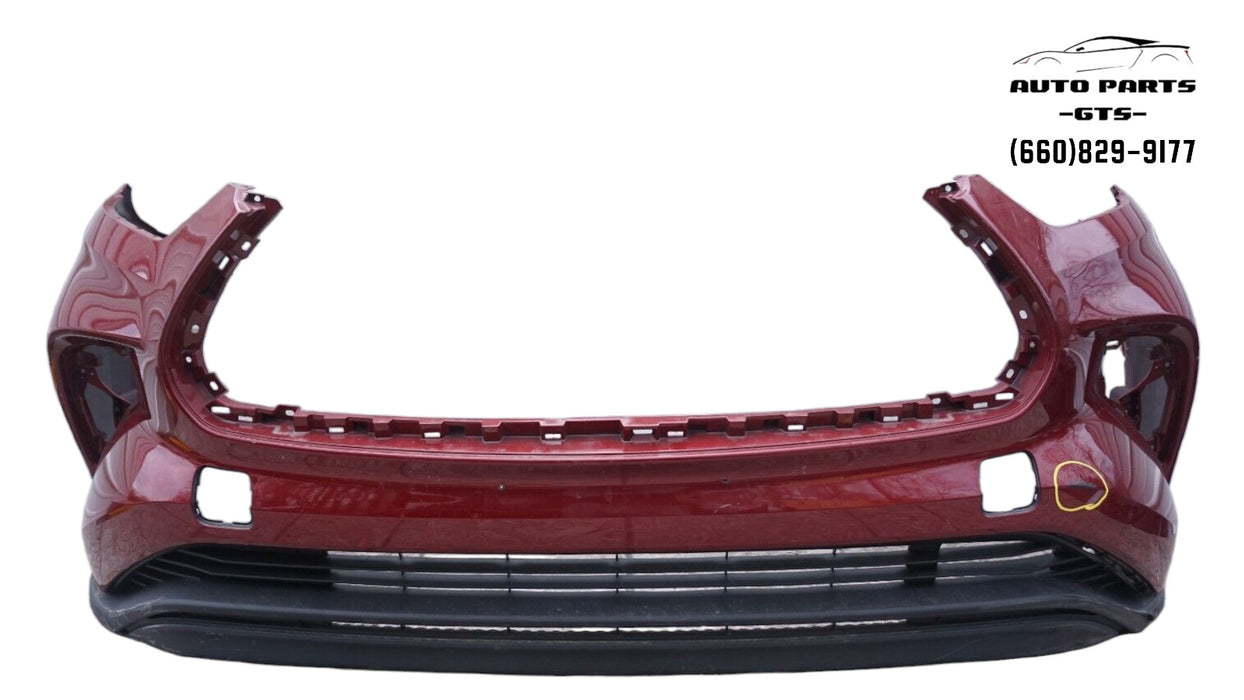 2020-2021 TOYOTA HIGHLANDER FRONT BUMPER COVER OEM 20 21 52119-0E400