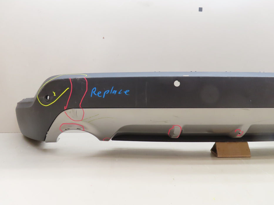 2019-2021 FORD EDGE REAR LOWER BUMPER COVER W/ VALANCE PANEL OEM KT4B-17F954