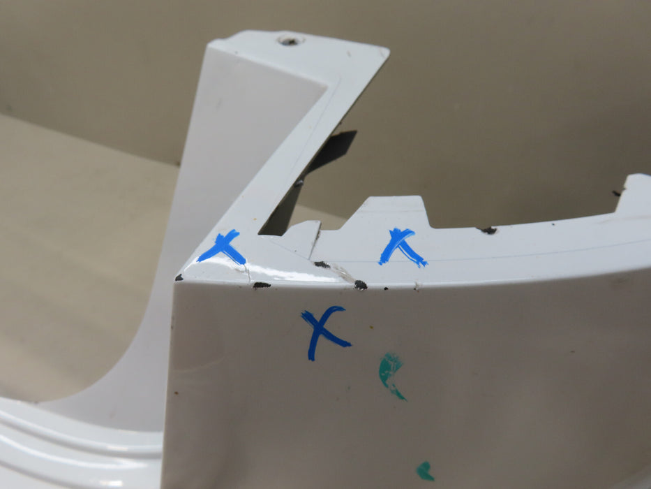 2019-2022 AUDI Q8 SQ8 REAR UPPER BUMPER COVER OEM 4M8807511