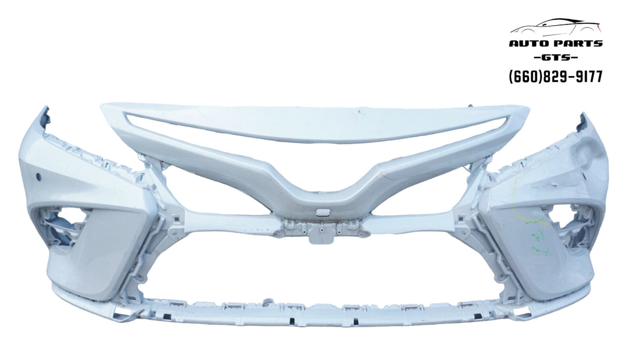 2018-2019 TOYOTA CAMRY SE XSE FRONT BUMPER COVER PANEL FACTORY 52119-06E30 OEM