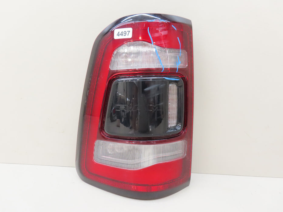 2019-2024 DODGE RAM 1500 REAR LEFT DRIVER TAIL LIGHT W/BLIND SPOT LED OEM