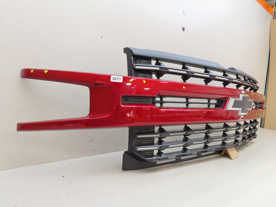 2019-2021 CHEVROLET SILVERADO 1500 FRONT RADIATOR GRILLE GRILL OEM