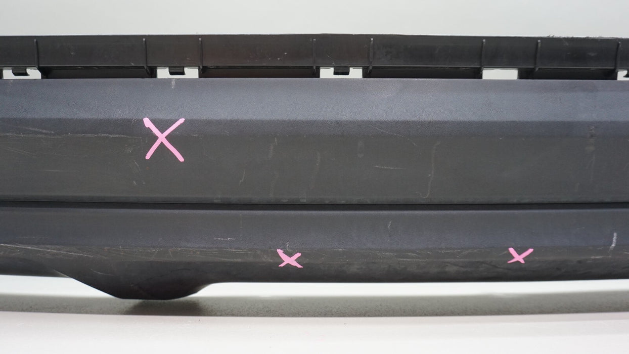 2019-2021 HYUNDAI TUCSON REAR LOWER BUMPER COVER VALANCE OEM 86612D3500