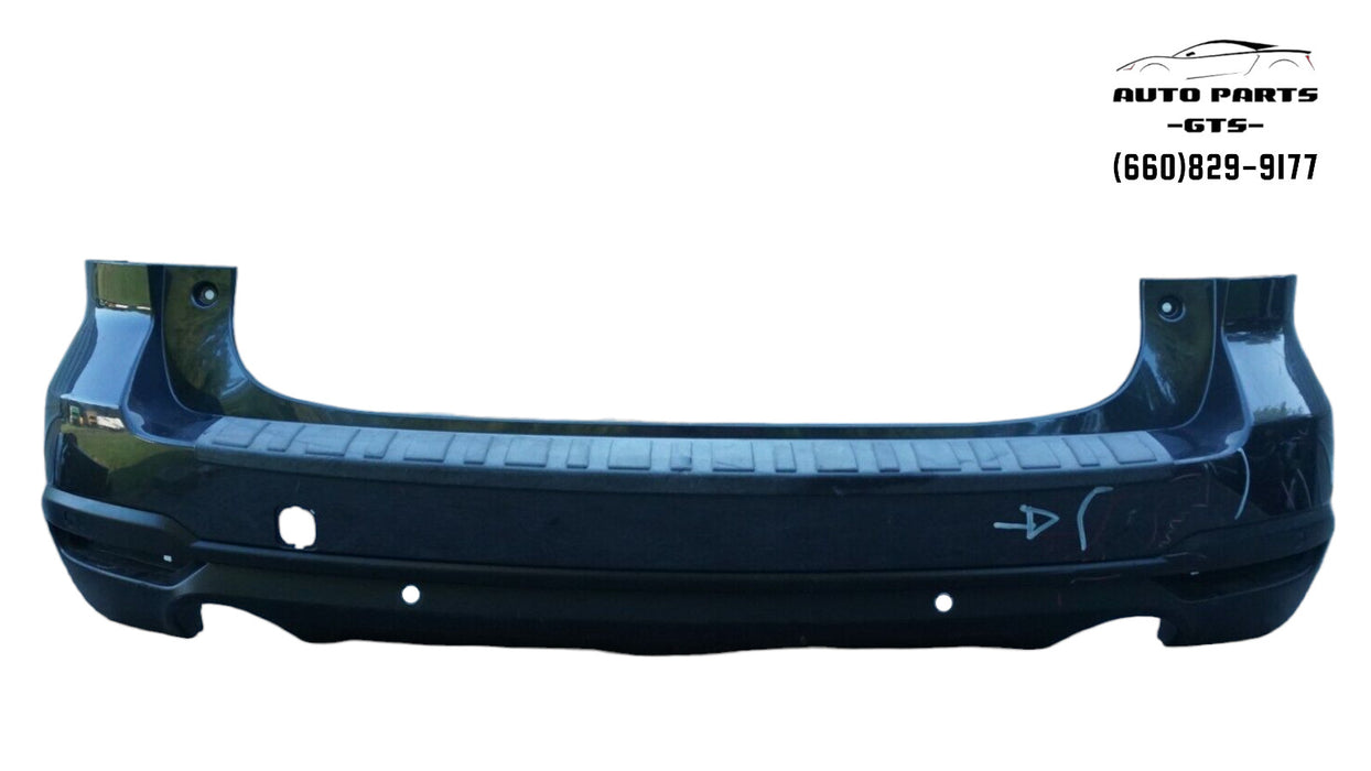 2014-2018 SUBARU FORESTER REAR BUMPER COVER W/ VALANCE PANEL 57704SG012 OEM