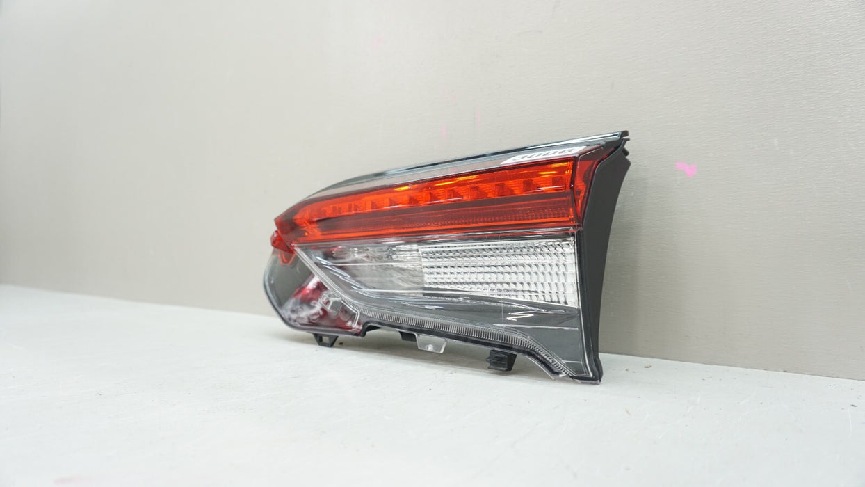 2019-2021 TOYOTA RAV4 REAR RH RIGHT PASSENGER SIDE INNER TAIL LIGHT OEM