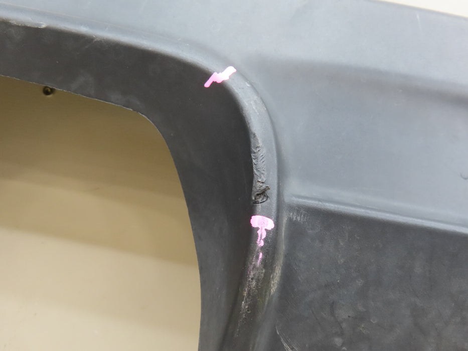 2015-2023 DODGE CHALLENGER REAR LOWER BUMPER COVER DIFFUSER OEM