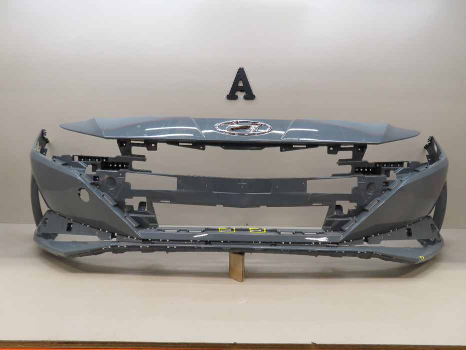 2021-2023 HYUNDAI ELANTRA FRONT BUMPER COVER OEM 86511-AA000