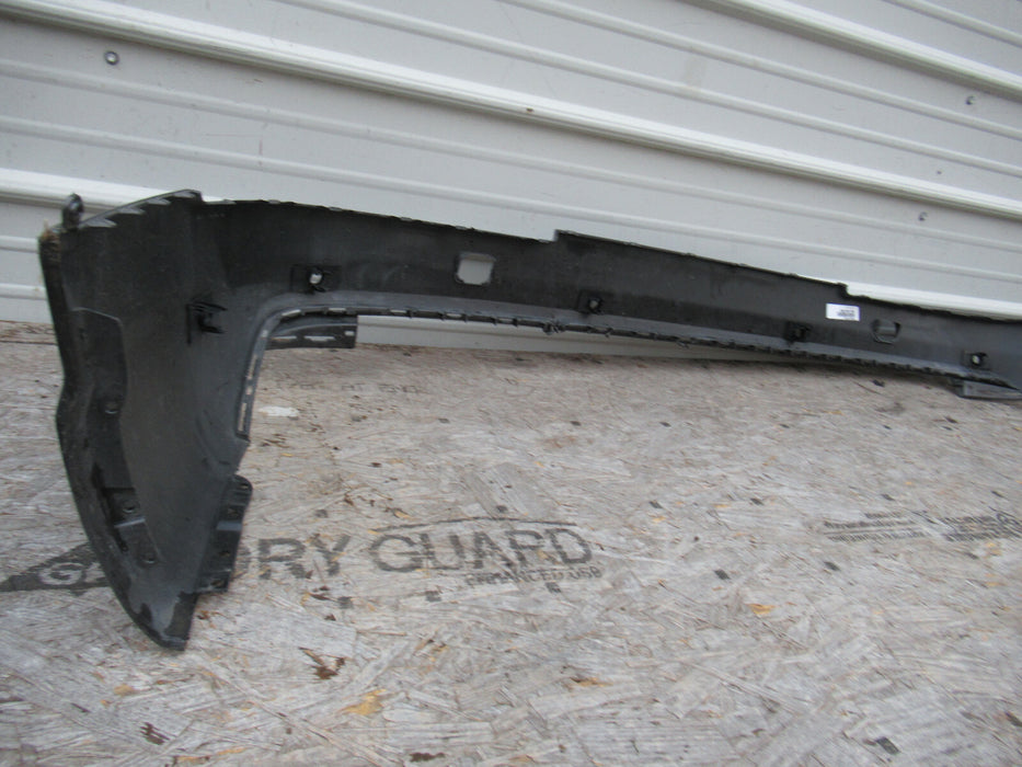 2016 2017 2018 AUDI Q7 REAR BUMPER COVER OEM