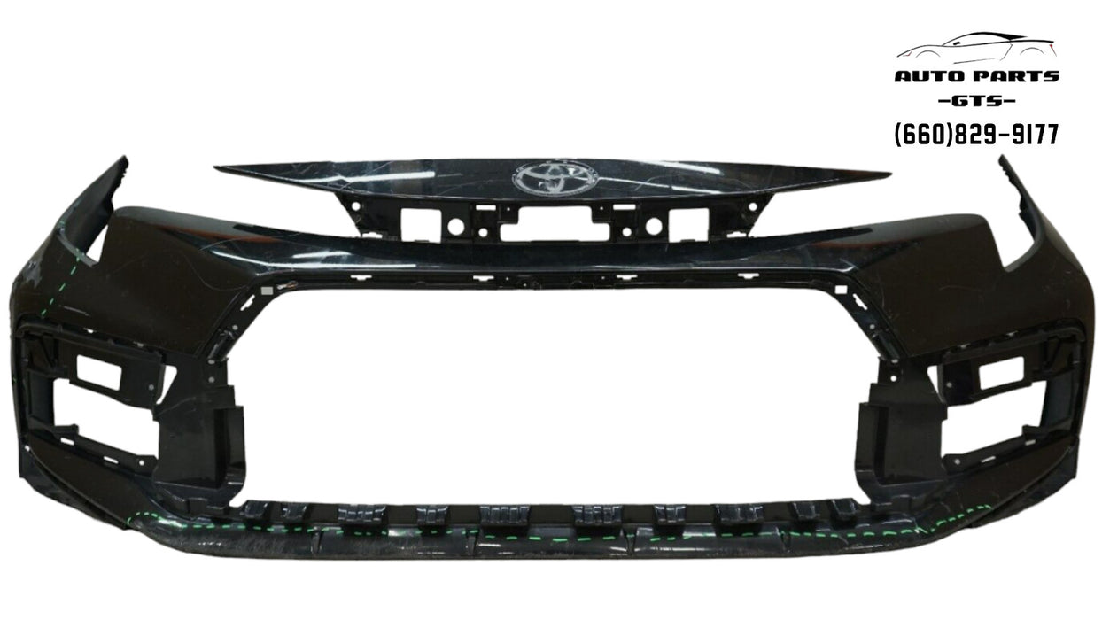 2019-2021 TOYOTA COROLLA SE XSE FRONT BUMPER COVER OEM