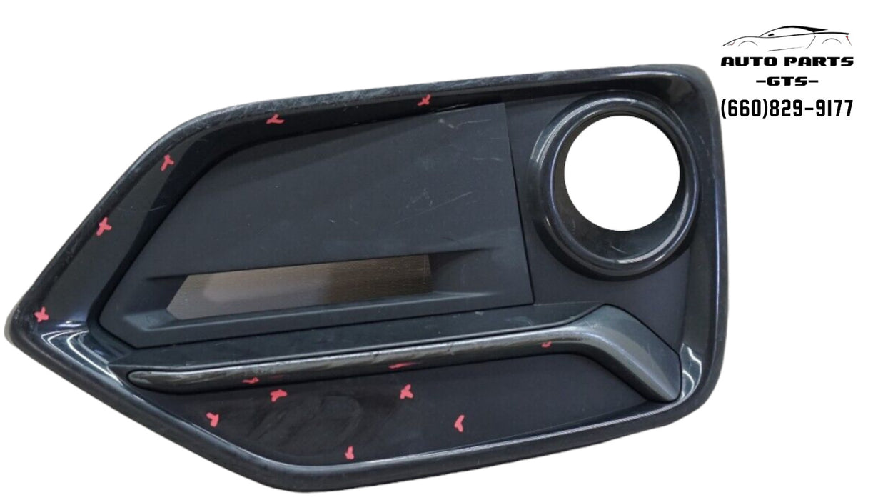 2017-2019 HONDA CIVIC HATCHBACK FRONT RIGHT FOG LIGHT COVER GRILLE OEM 71103-TGG