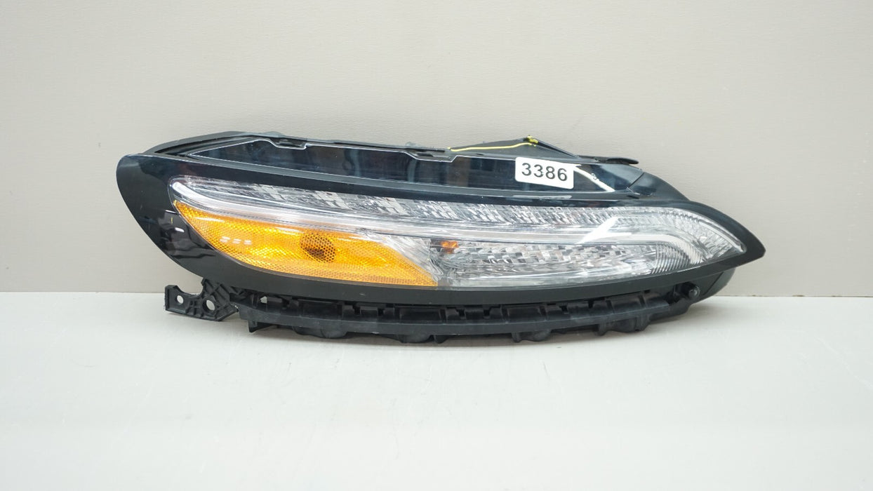 2014-2018 JEEP CHEROKEE FRONT RIGHT PASSENGER SIDE DAYTIME RUNNING DRL LIGHT OEM
