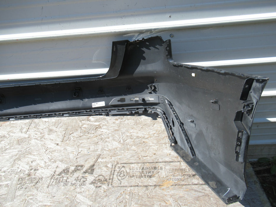 2019-2022 AUDI A6 S-LINE S6 REAR BUMPER COVER PANEL PLASTIC 4K5807511C OEM