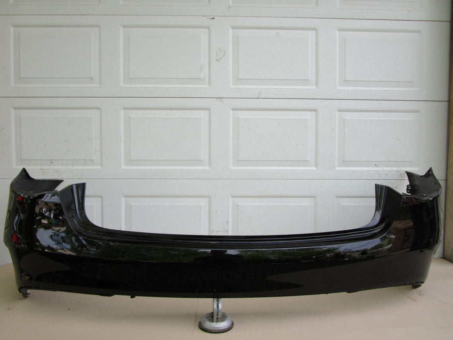 16 17 MERCEDES BENZ GLE63 AMG GLE 63 AMG REAR BUMPER COVER OEM