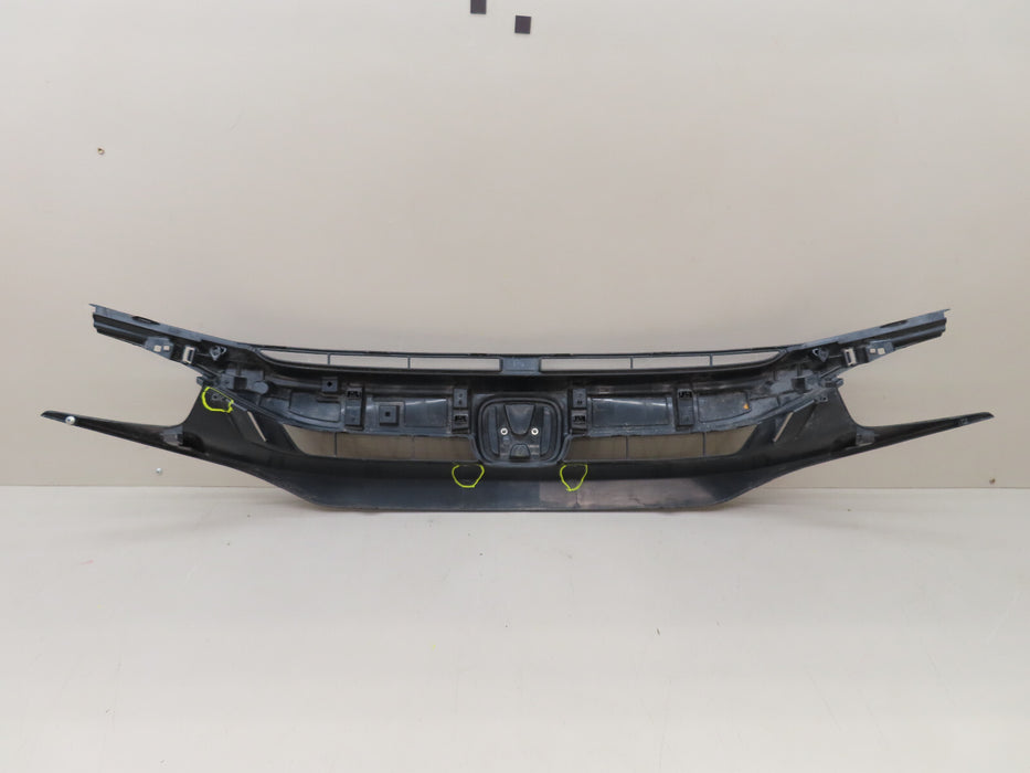 2019-2021 HONDA CIVIC FRONT RADIATOR BASE GRILLE GRILL OEM 71121-TBA-A51