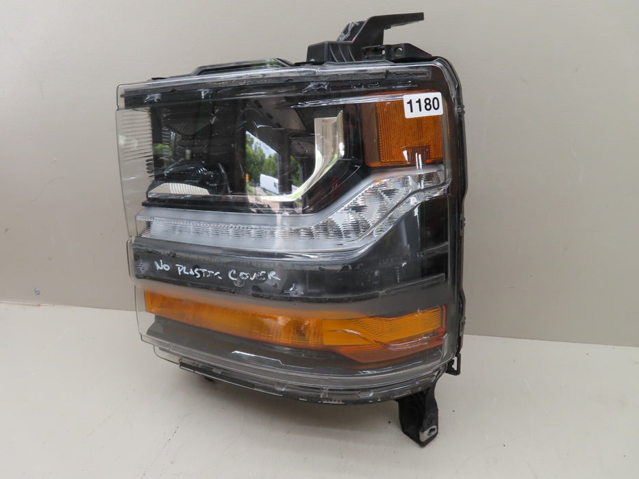 2016 - 2018 CHEVROLET SILVERADO 1500 FRONT LEFT DRIVER SIDE HEADLIGHT LED OEM