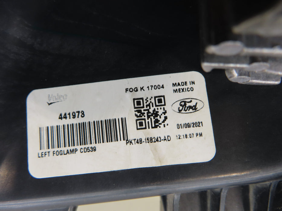 2019-2022 FORD EDGE FRONT LEFT DRIVER SIDE FOG LIGHT LED OEM PKT4B-15B243-AD