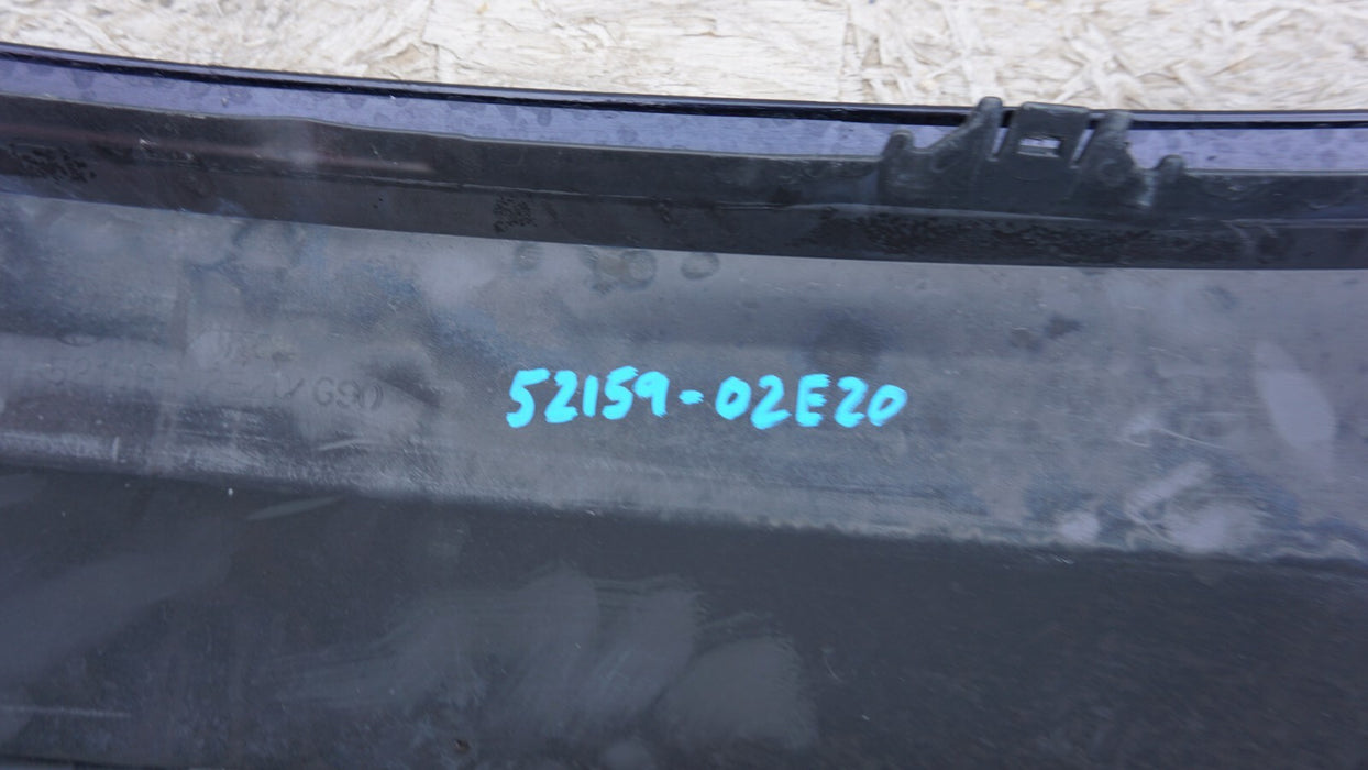 2019-2021 TOYOTA COROLLA HATCHBACK REAR BUMPER COVER OEM 52159-02E20 19 20 21