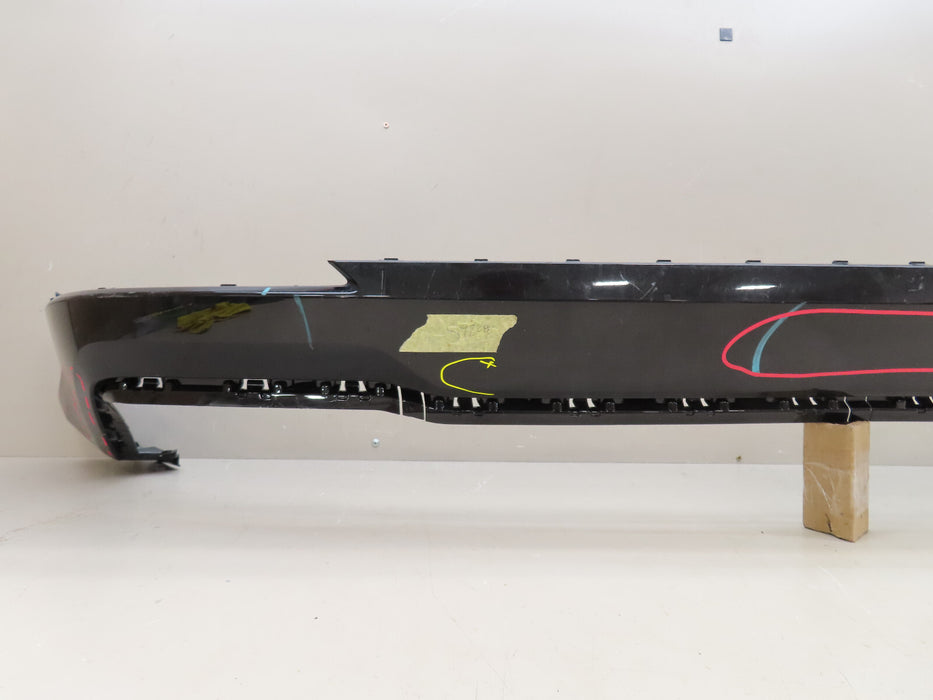 2019-2022 AUDI Q3 REAR LOWER VALANCE BUMPER COVER OEM 83A.807.521.A