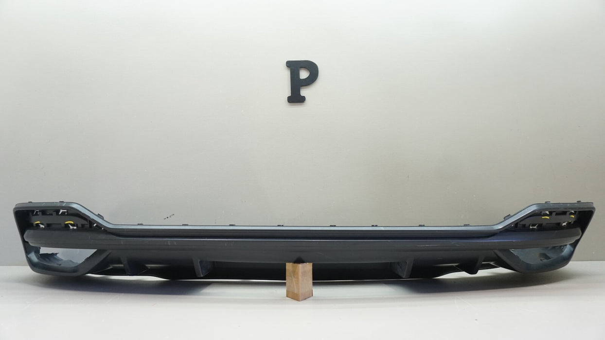 2019-2021 AUDI Q3 S-LINE REAR BUMPER LOWER VALANCE 83A.807.568.C OEM 19 20 21